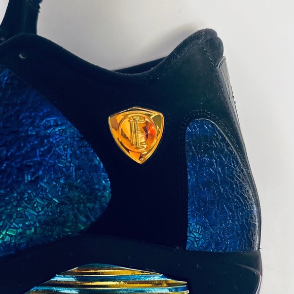 JORDON RETRO 14 {db} IRIDESCENT MENS US 10 - Picture 5 of 7